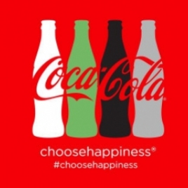 Coca-Cola Choose Happiness Blog