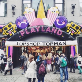 Topshop Playland Activation